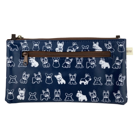 Waterproof French Bulldog Rectangular Crossbody Purse - Picture 2 of 10